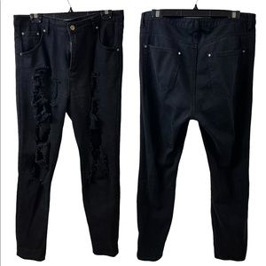 Fashion Nova Ripped Jeans